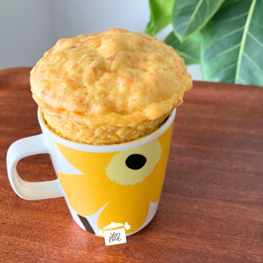 にんじんマグカップケーキ