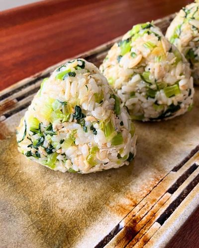小松菜おにぎり