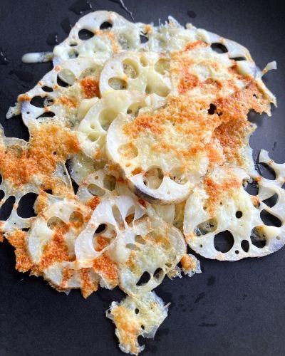 れんこんチーズチップス