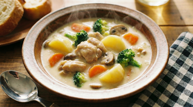 クリームシチュー